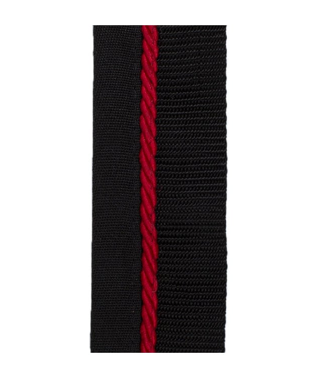 Porte tapis noir/noir - rouge