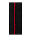 Saddle pad holder black/black - red