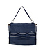 Storage bag navy/beige - navy/beige