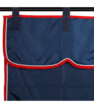 Greenfield Selection Storage bag Navy/Red - White
