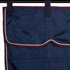 Greenfield Selection Opbergtas blauw/bordeaux - wit