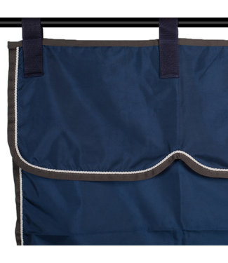 Greenfield Selection Sac de rangement bleu marine/gris - blanc