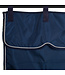 Stable curtain navy/navy - white