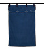 Stable curtain navy/navy - white/silvergrey