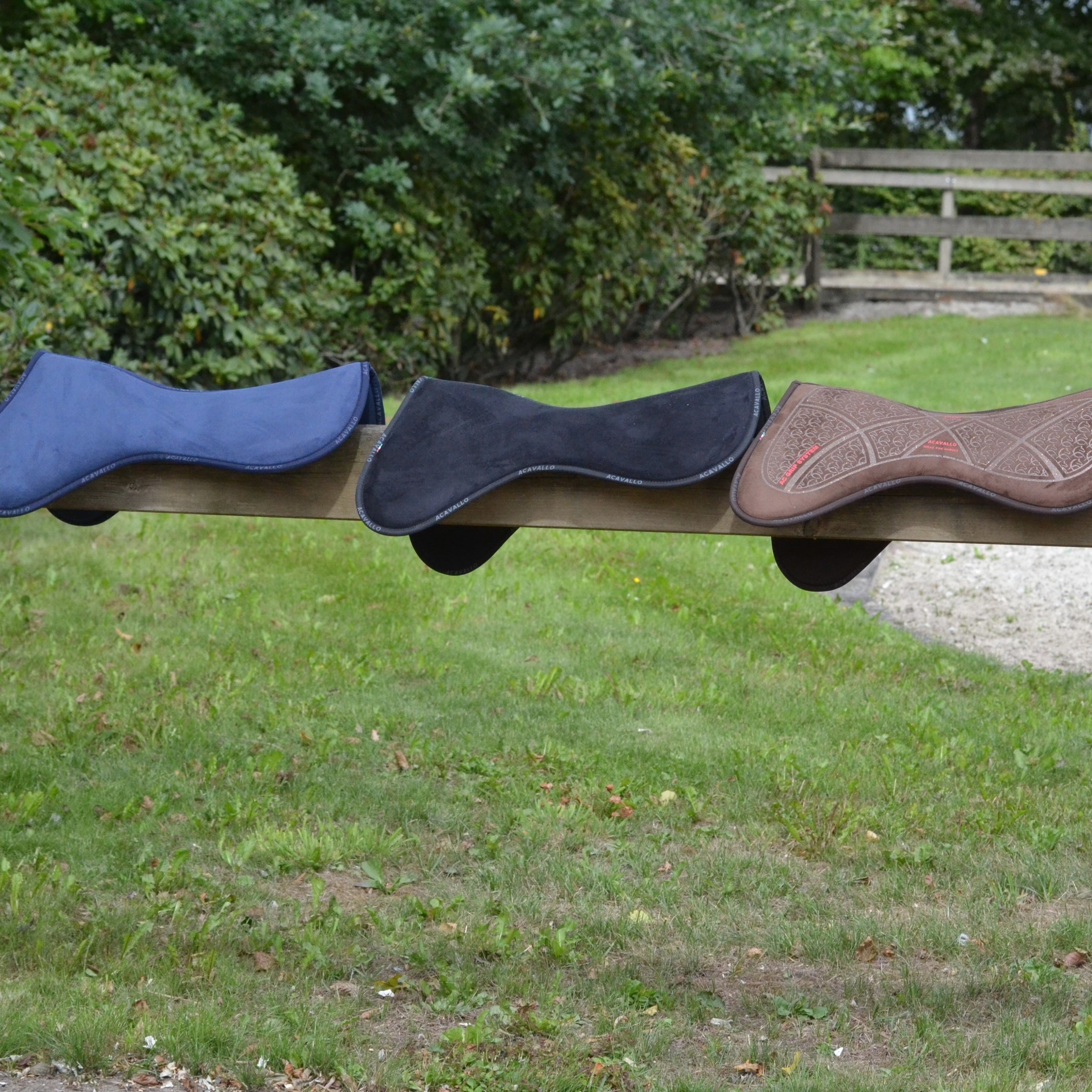 Acavallo Close contact memory foam half pad Greenfield Selection