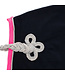 Greenfield Selection Couvre-reins polaire - bleu marine/fushia- gris argent