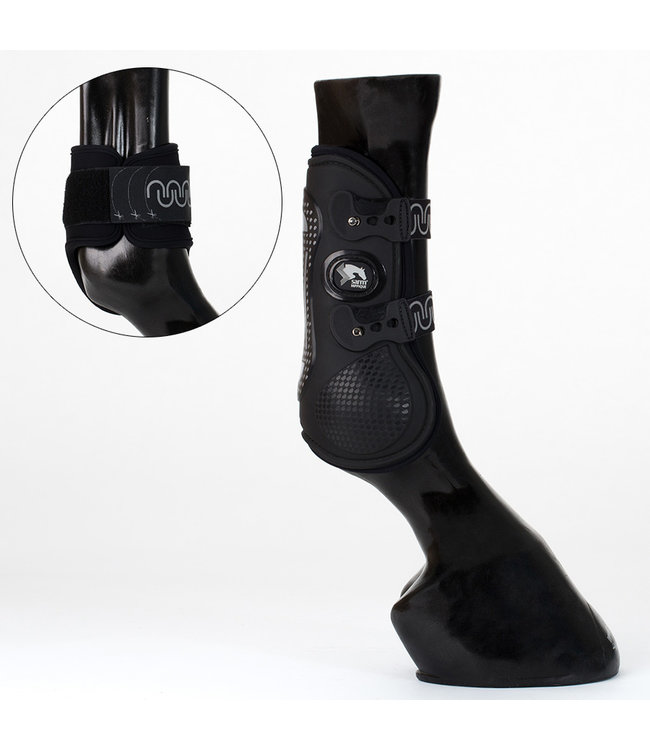 Set boots neoprene velcro