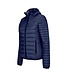 Ladies - lightweight padded jacket with hoodie