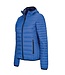 Ladies - lightweight padded jacket with hoodie