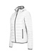 Ladies - lightweight padded jacket with hoodie