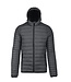 Men - lightweight padded jacket with hoodie