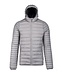 Men - lightweight padded jacket with hoodie