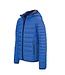 Men - lightweight padded jacket with hoodie