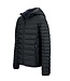 Men - lightweight padded jacket with hoodie