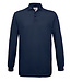 B&C B&C - Safran Longsleeve -Polo - heren