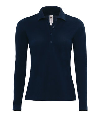 B&C B&C - Safran Longsleeve - Polo - femmes