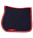 Greenfield Selection Tapis de selle cookie - bleu marine/rouge - blanc