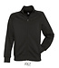 Sol's - Sundae/Soda - zipped sweater jacket with collar - men