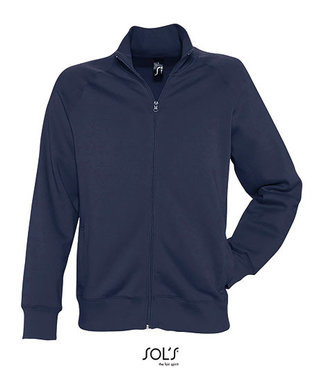 Sol's - Sundae - zipped sweater jacket with collar - Men