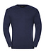 Russell - Pull-over en tricot avec col rond - hommes