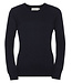 Russell - Crew neck knitted pullover - ladies