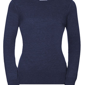 Russell - Crew neck knitted pullover - Ladies