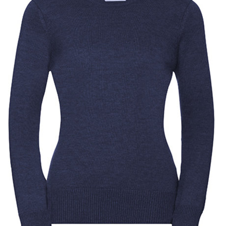 Russell - Pull-over en tricot avec col rond - femmes