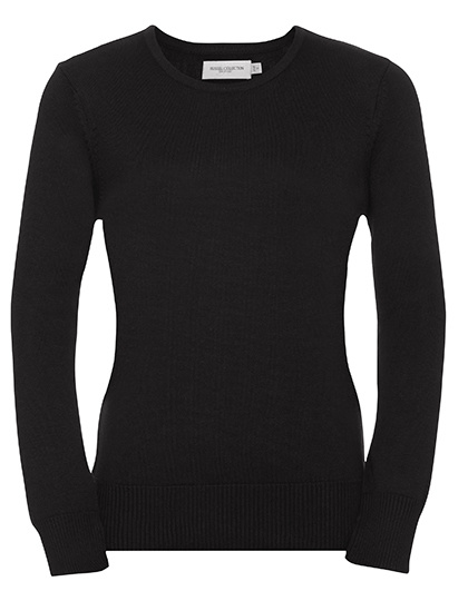 Russell - Crew neck knitted pullover - ladies