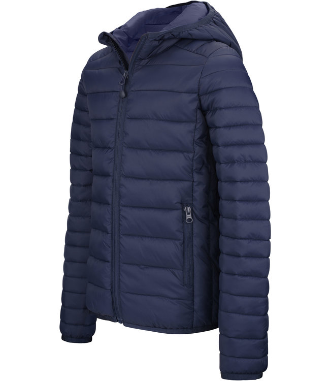 Kids -  lightweight padded  jacket with hoodie