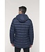 Men - long jacket with hoodie