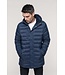 Men - long jacket with hoodie