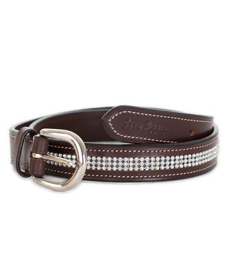 Sarm Hippique Belt with strass