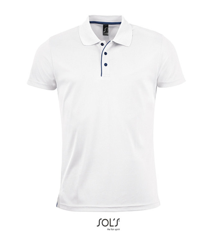 Sol's - Sports Polo Performer - Hommes