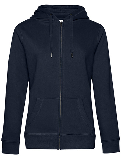 QUEEN - Zipped hooded sweater jacket - dames