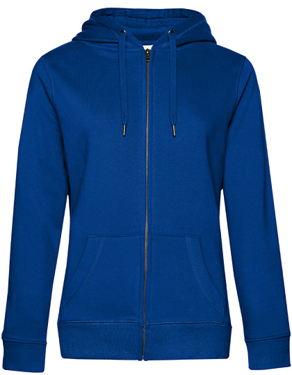 QUEEN - Zipped hooded sweater jacket - dames