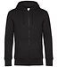 Men - Zipped hooded sweater jacket