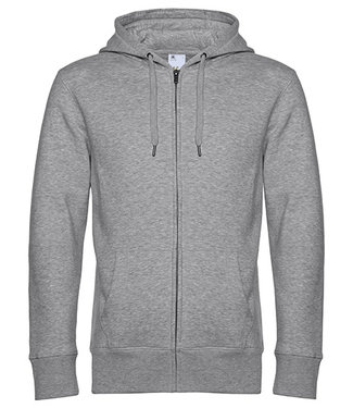 Men - Zipped hooded sweater jacket