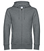 Men - Zipped hooded sweater jacket