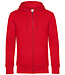 Men - Zipped hooded sweater jacket