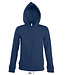 Ladies - Sol's Seven Zipped sweaterjacket with hood