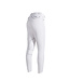 Pantalon d'équitation femme - blanc avec des couture foncé