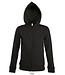 Ladies - Sol's Seven Zipped sweaterjacket with hood