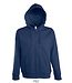 Men - Sol's Seven Zipped sweater jacket with hoody