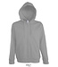 Men - Sol's Seven Zipped sweater jacket with hoody