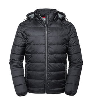 Russell men - Nano Hooded jacket