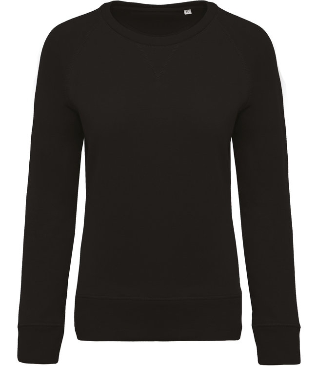 Ladies - Bio  Crewneck Sweater