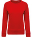 Ladies - Bio  Crewneck Sweater