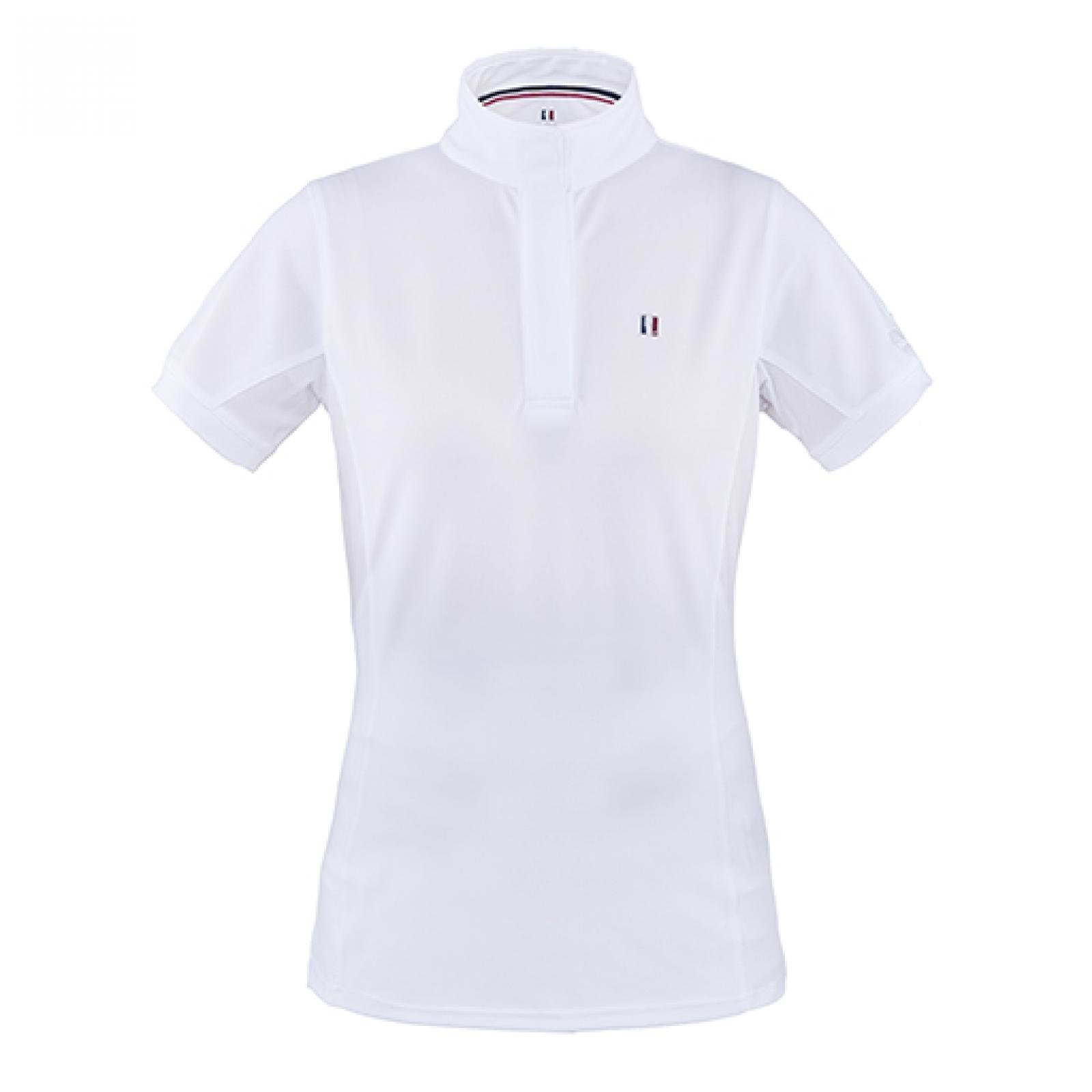 Kingsland Kingsland - Classic ladies short sleeve show shirt White