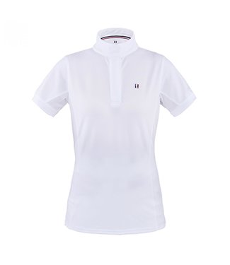 Kingsland Kingsland - Classic girls short sleeve show shirt white