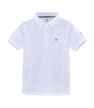 Kingsland Kingsland - Classic boys short sleeve show shirt white